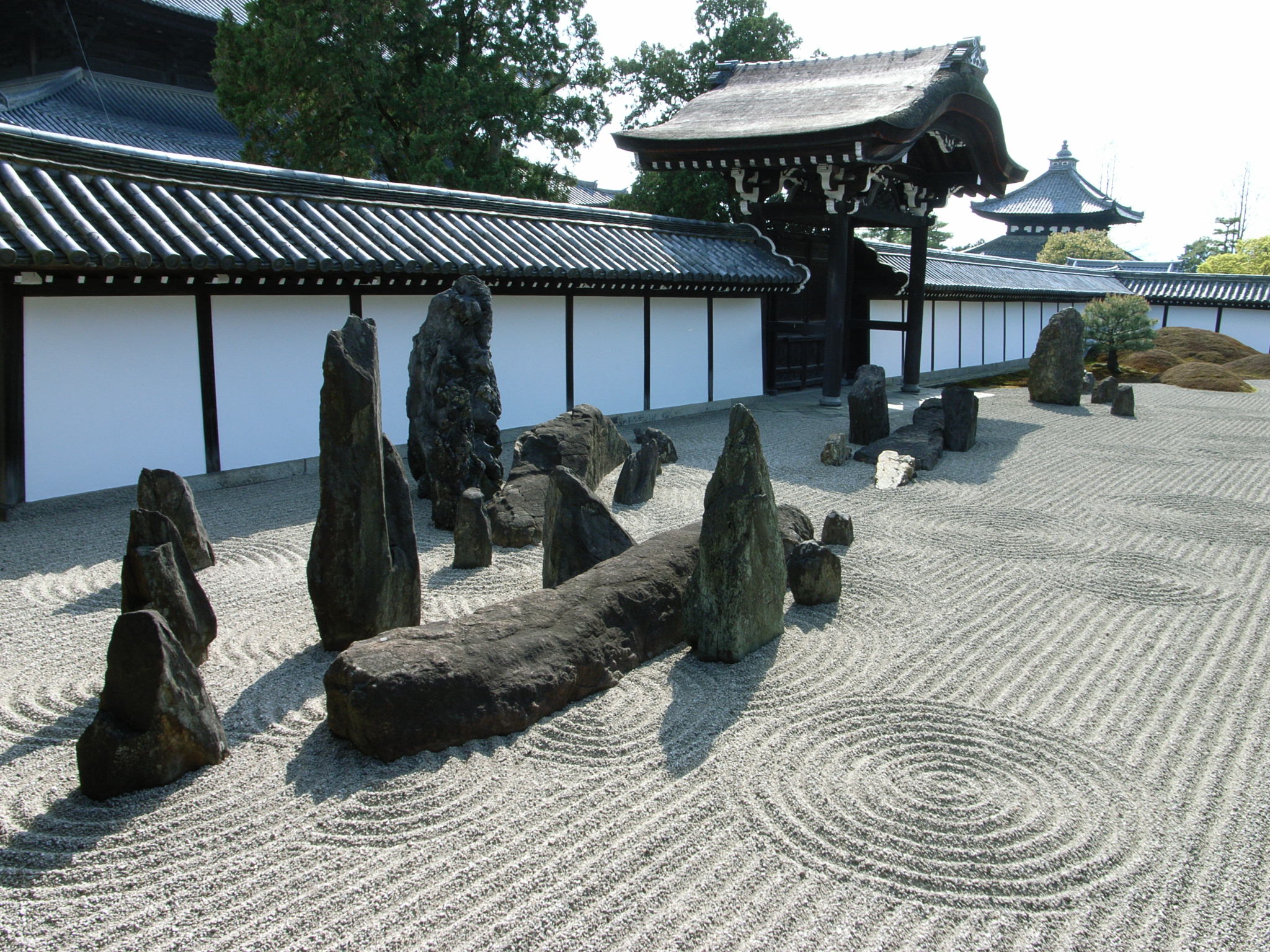 A zen garden